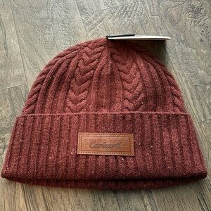Carhartt Cable Knit cuffed fisherman beanie, 80% wool, 20% nylon, sable